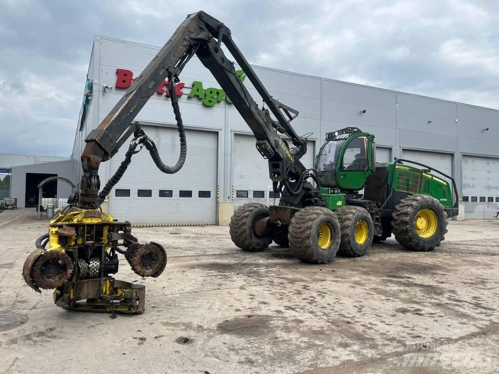 John Deere 1470E 收割机