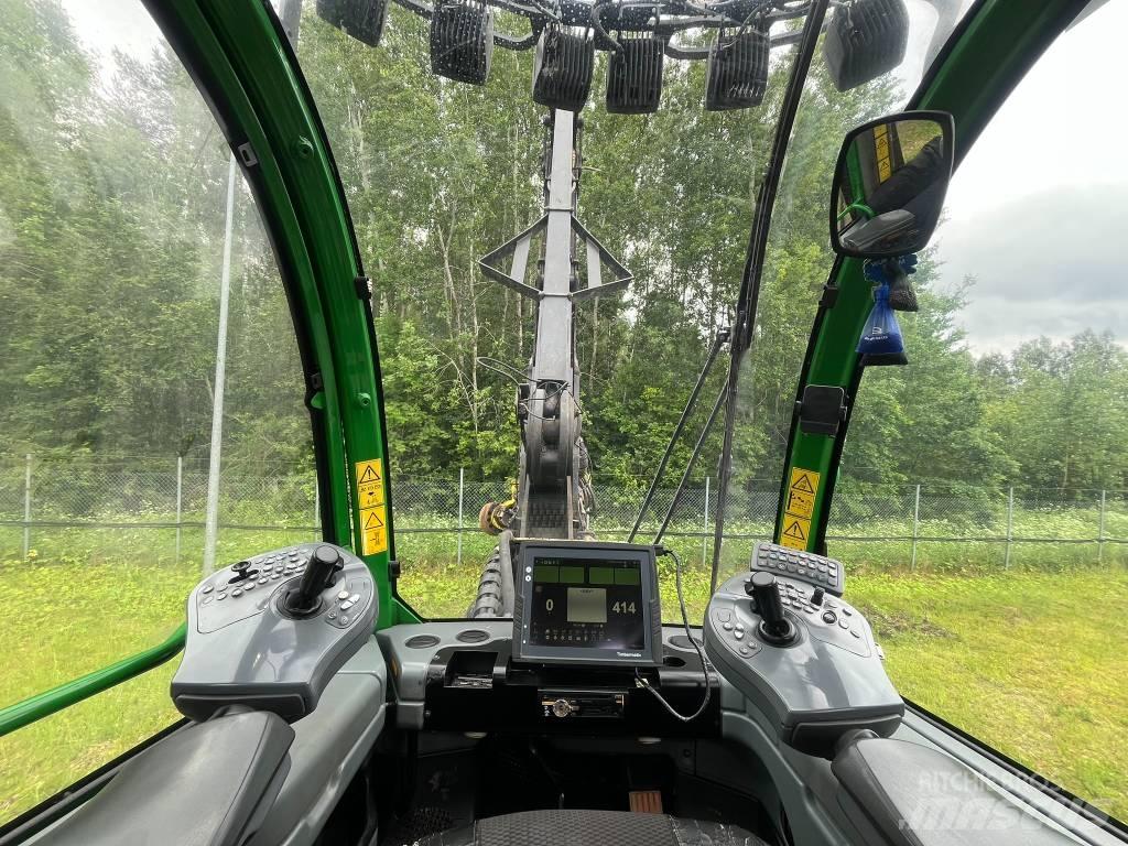 John Deere 1470E 收割机
