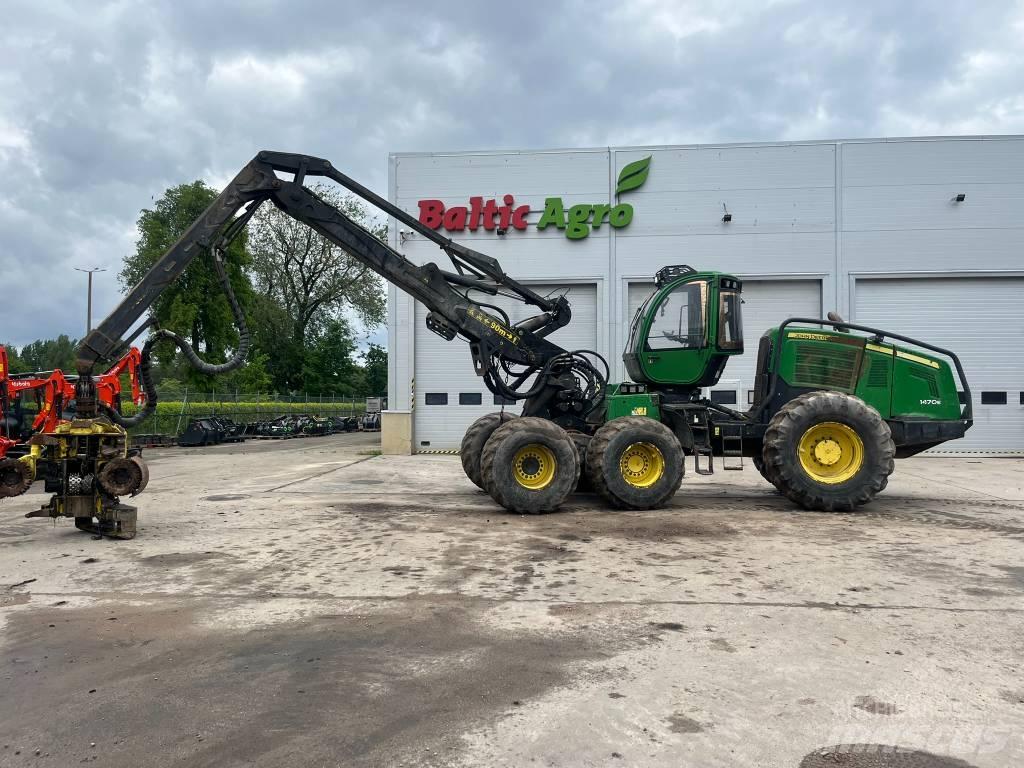 John Deere 1470E 收割机