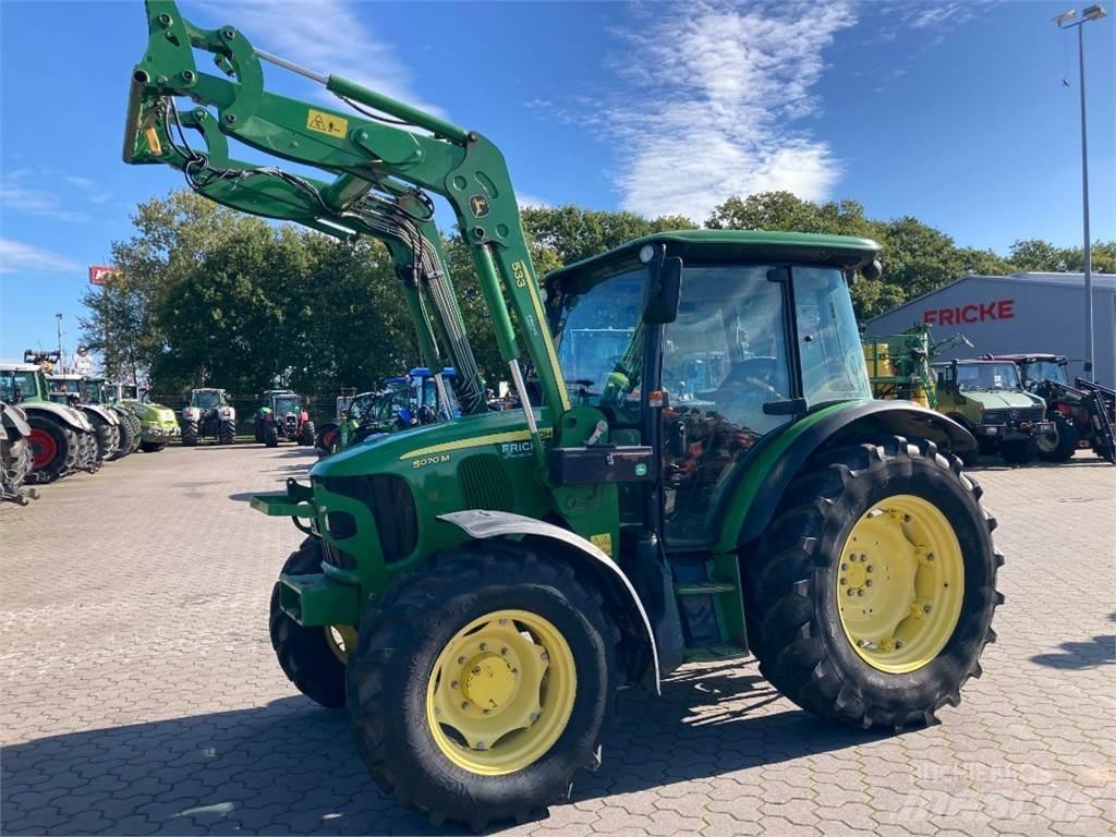 John Deere 5070 M 拖拉机/农用车