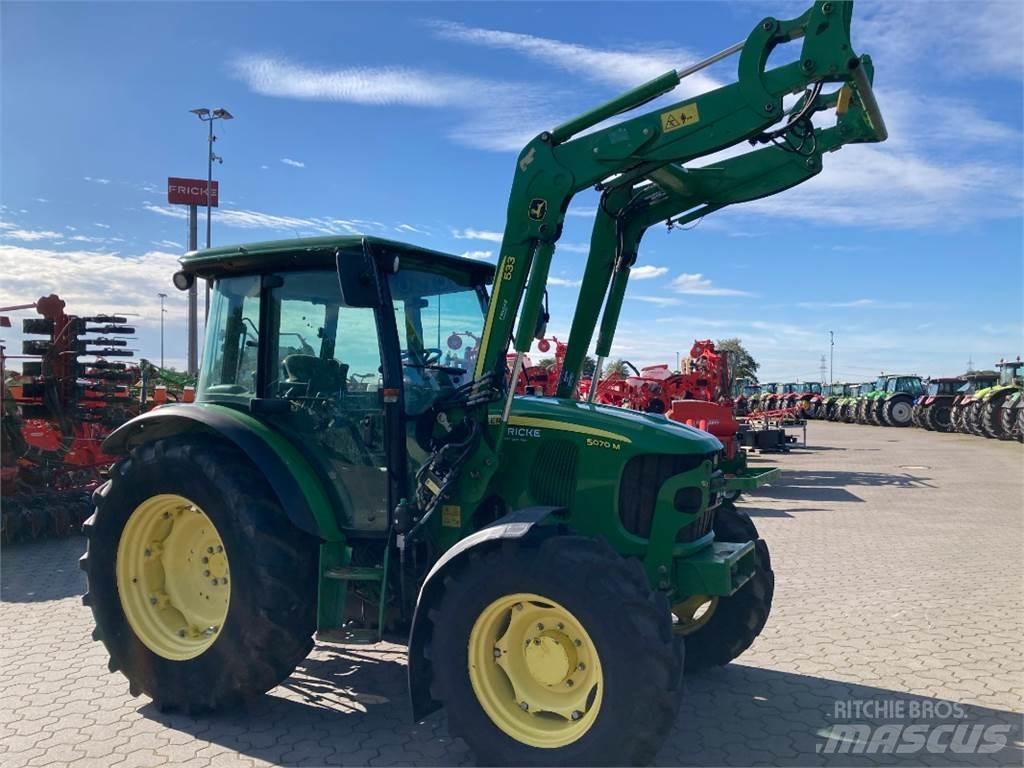 John Deere 5070 M 拖拉机/农用车