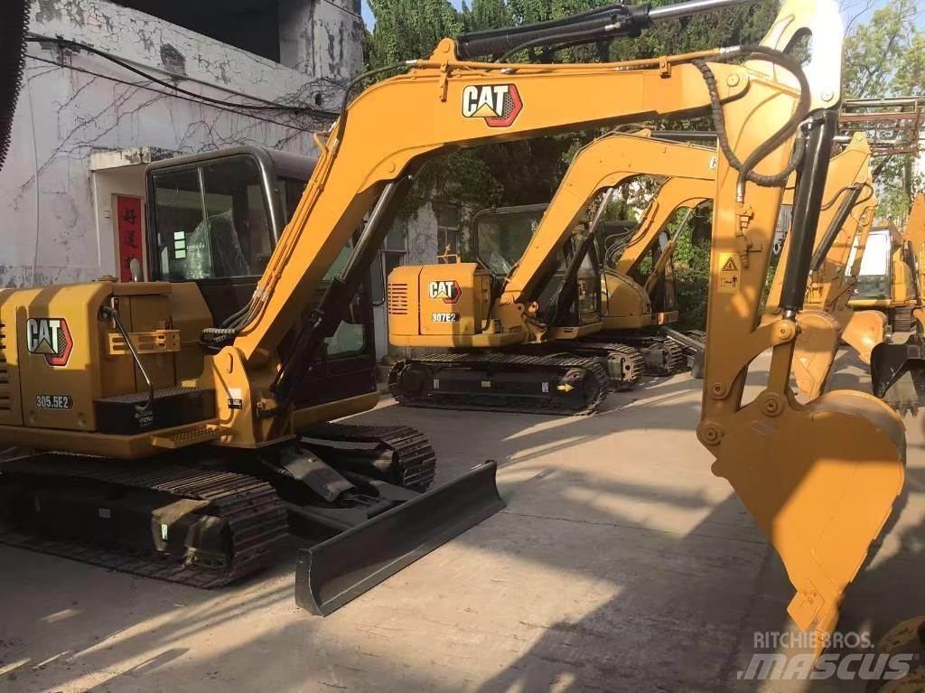 CAT 305.5E2 履带挖掘机