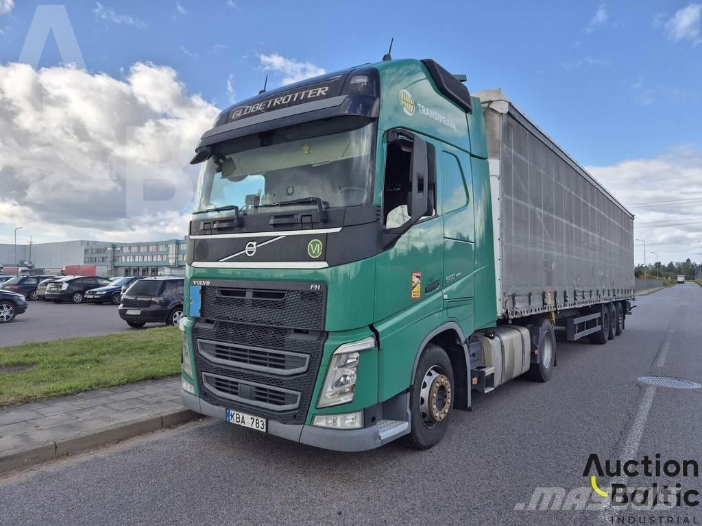Volvo FH500 牵引车