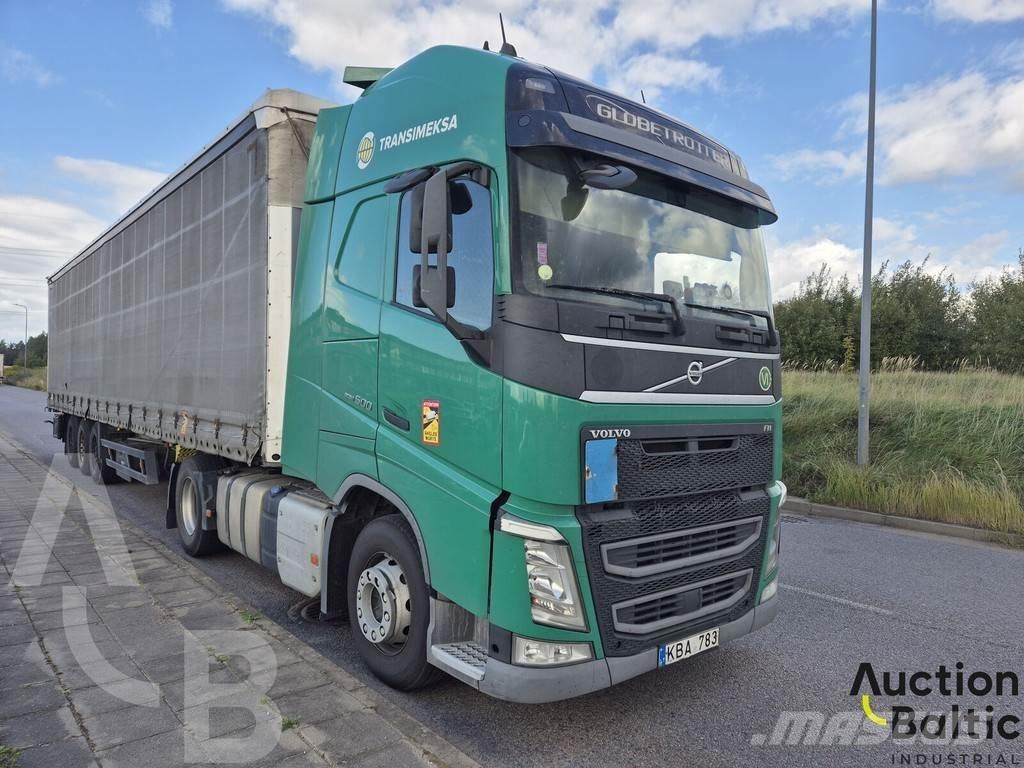 Volvo FH500 牵引车