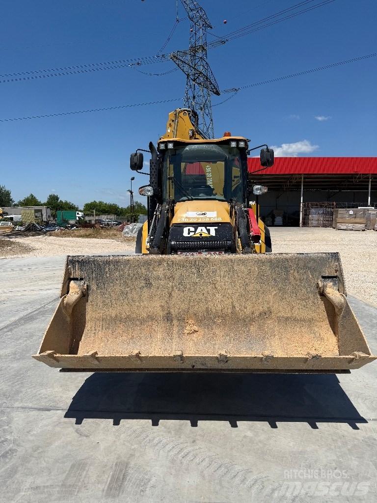 CAT 432f2 反铲装载机