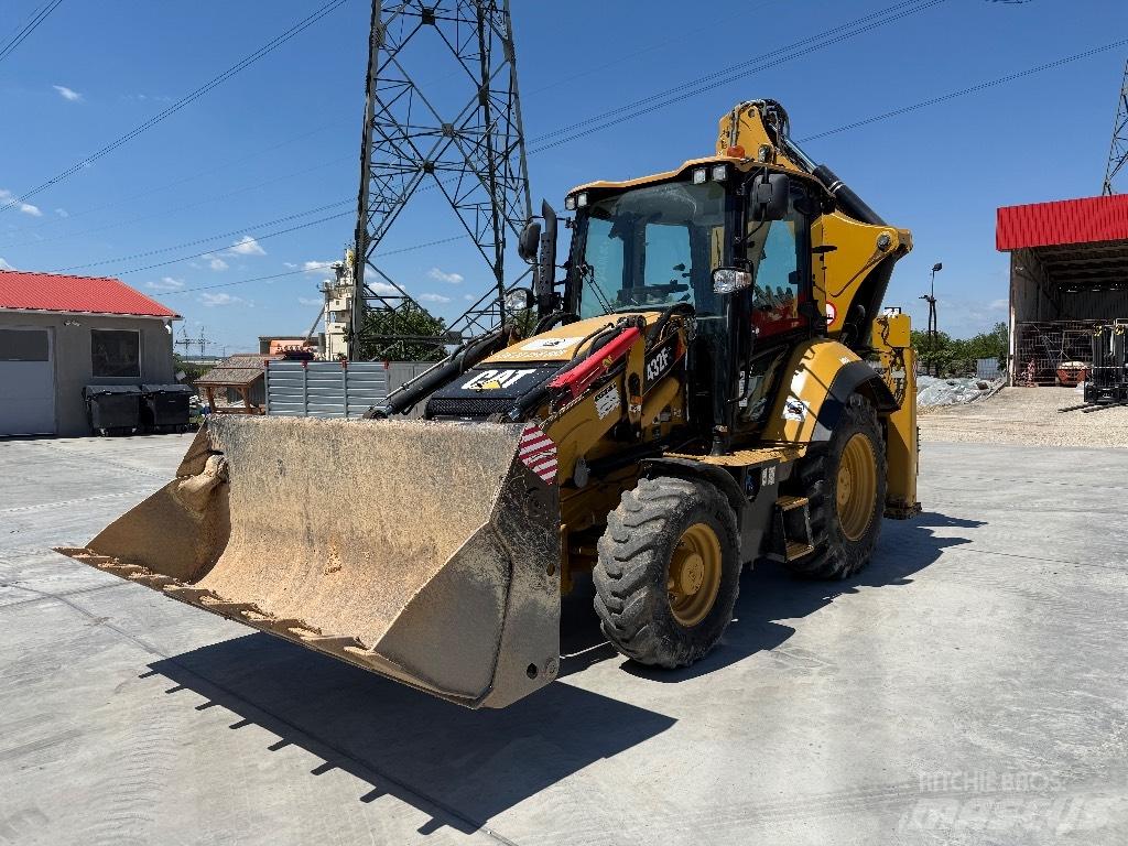 CAT 432f2 反铲装载机