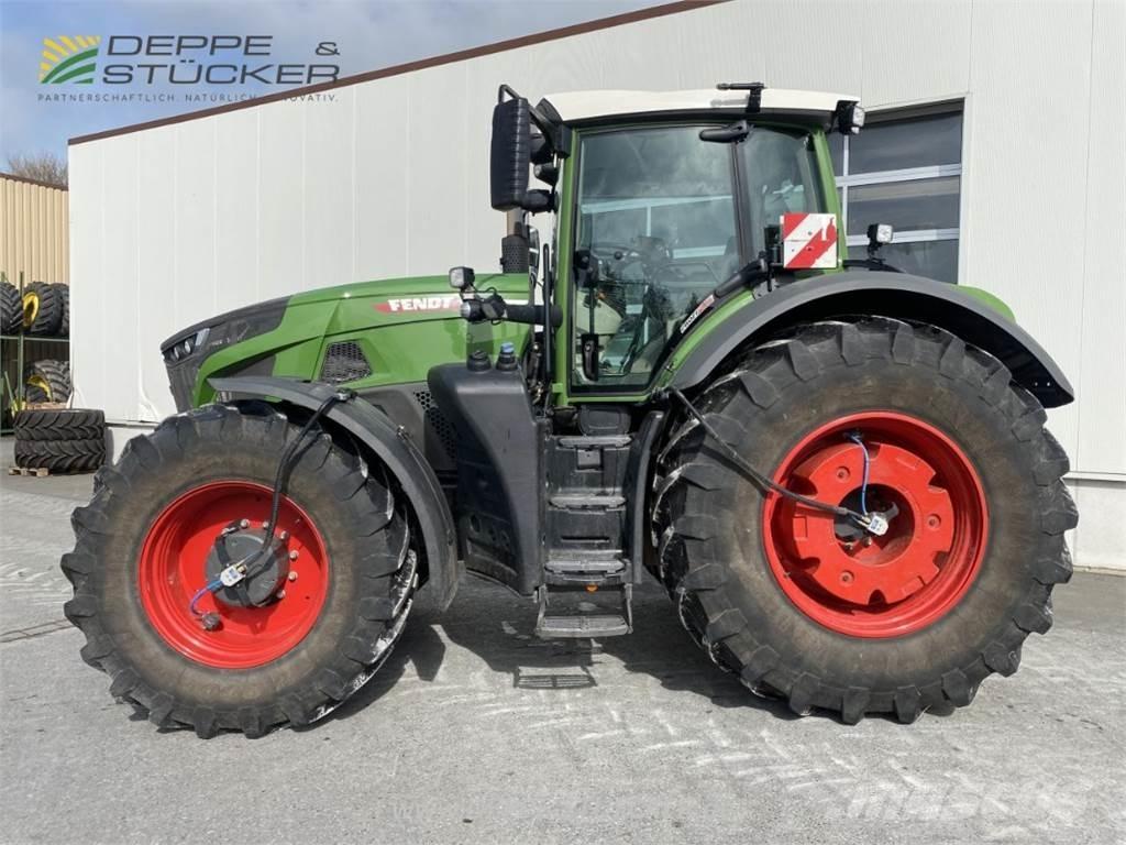 Fendt 936 Profi+ 拖拉机/农用车
