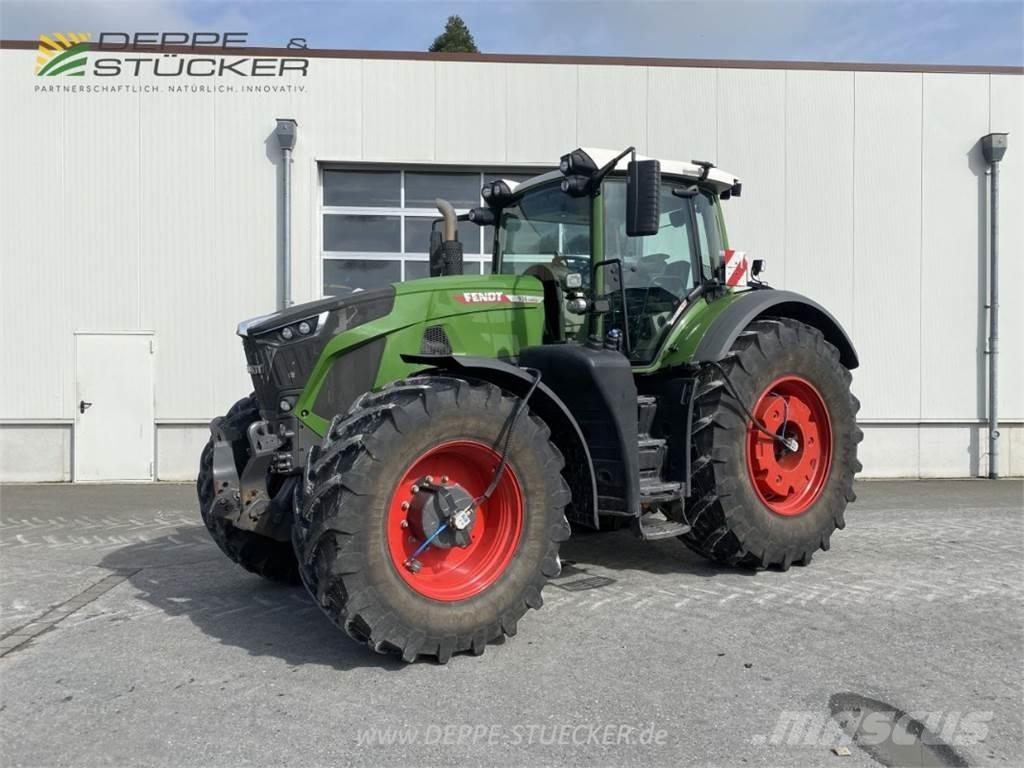 Fendt 936 Profi+ 拖拉机/农用车