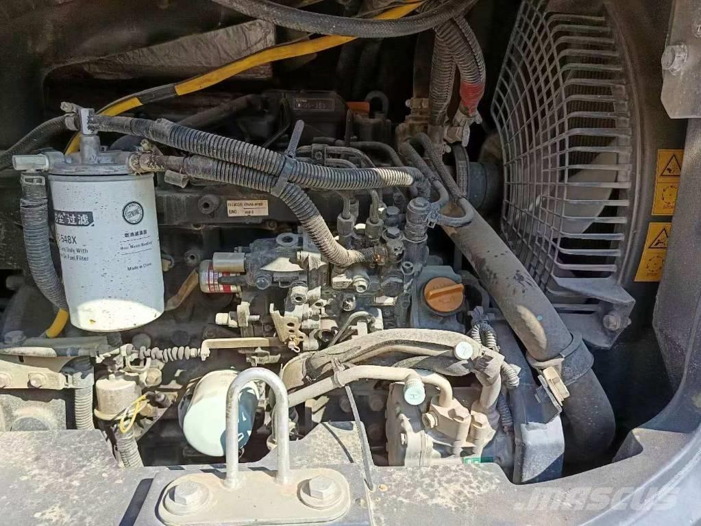 Hitachi ZX 55 小型挖掘机