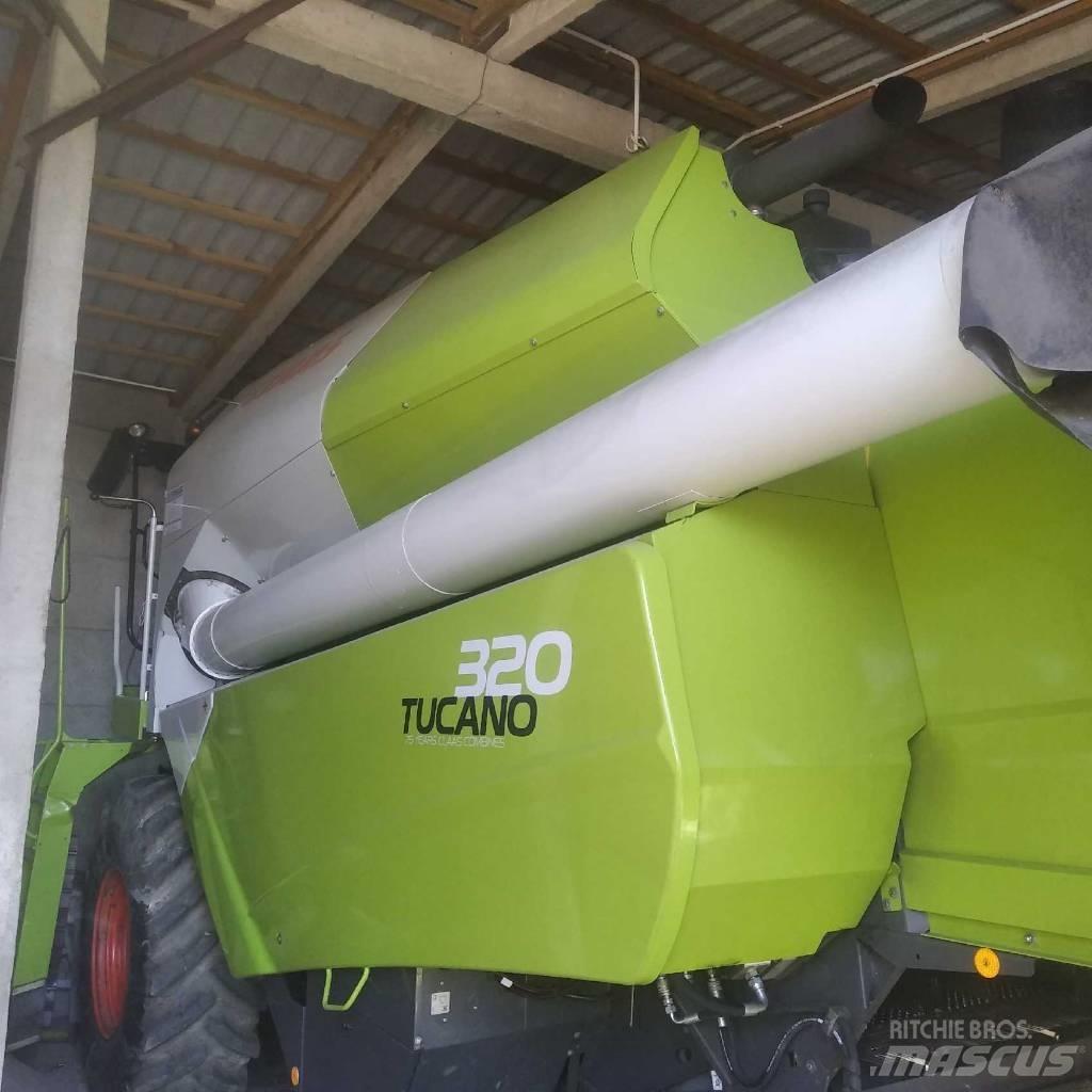 CLAAS Tucano 320 联合收割机