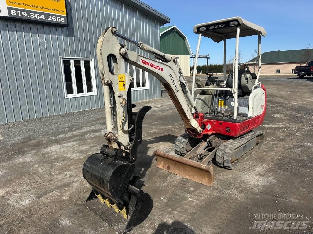 Takeuchi TB 216 小型挖掘机