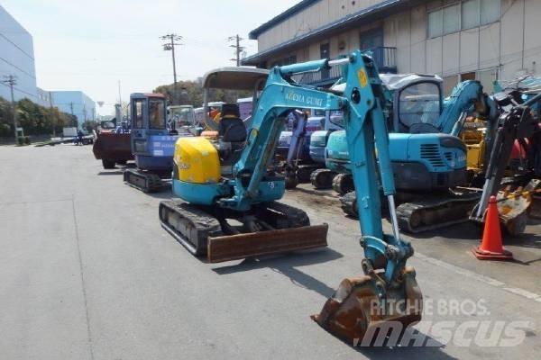 Kubota U-30-3S 小型挖掘机