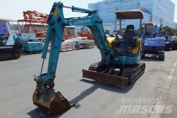 Kubota U-30-3S 小型挖掘机