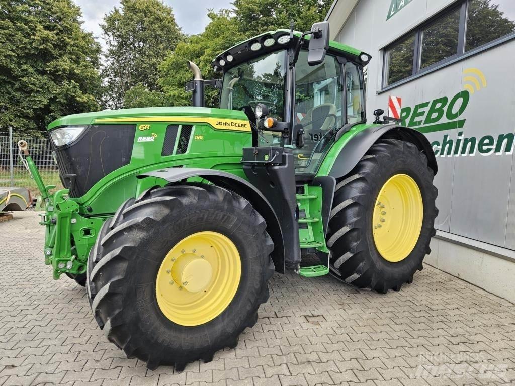 John Deere 6R195 拖拉机/农用车