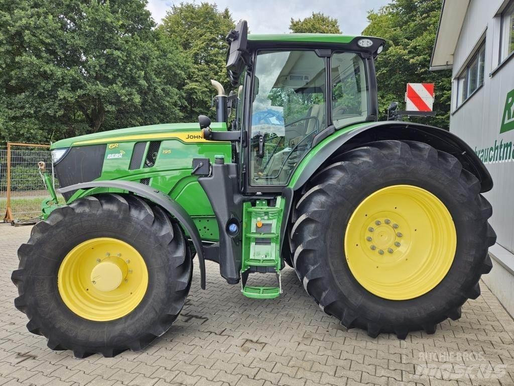 John Deere 6R195 拖拉机/农用车