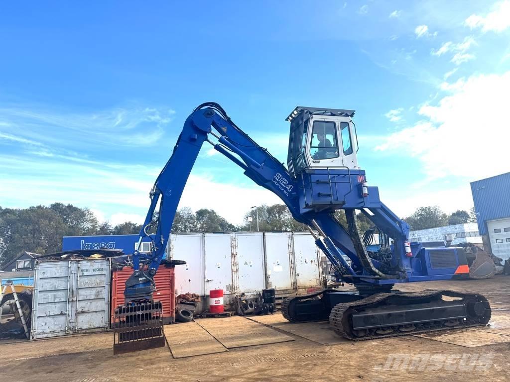 Liebherr R 924 B EW 工业挖掘机