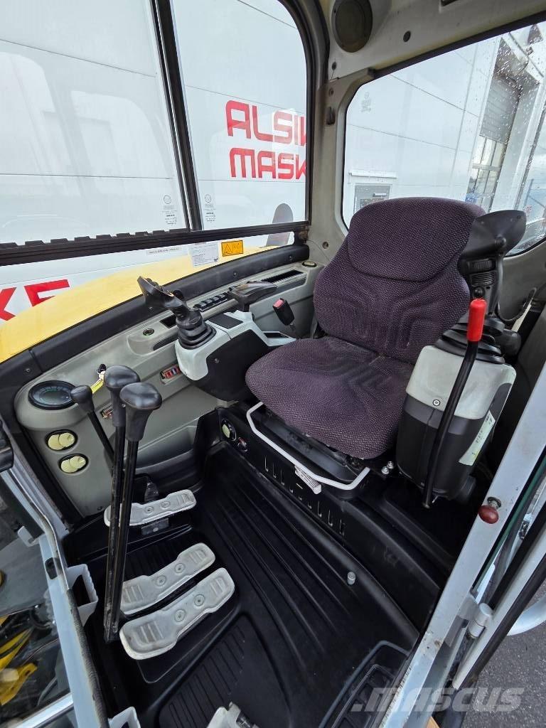 Wacker Neusson 50z3 小型挖掘机