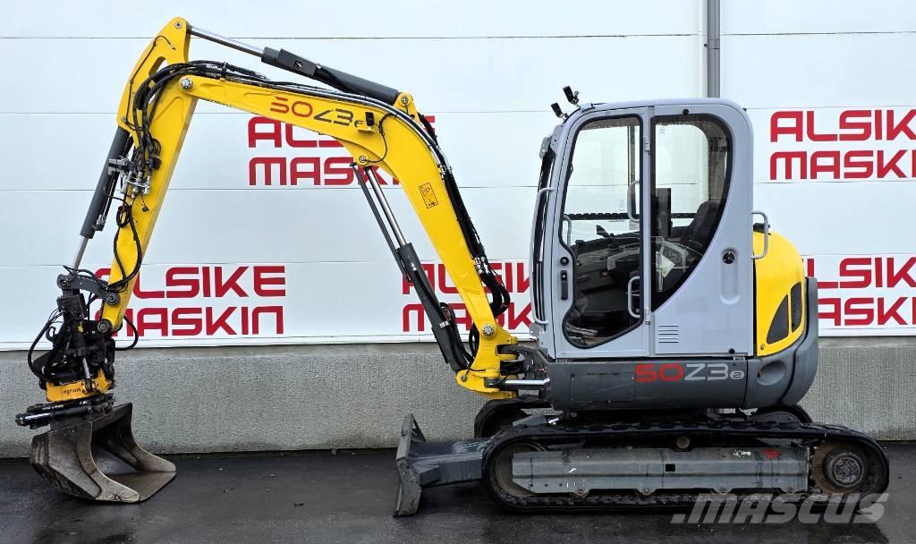 Wacker Neusson 50z3 小型挖掘机