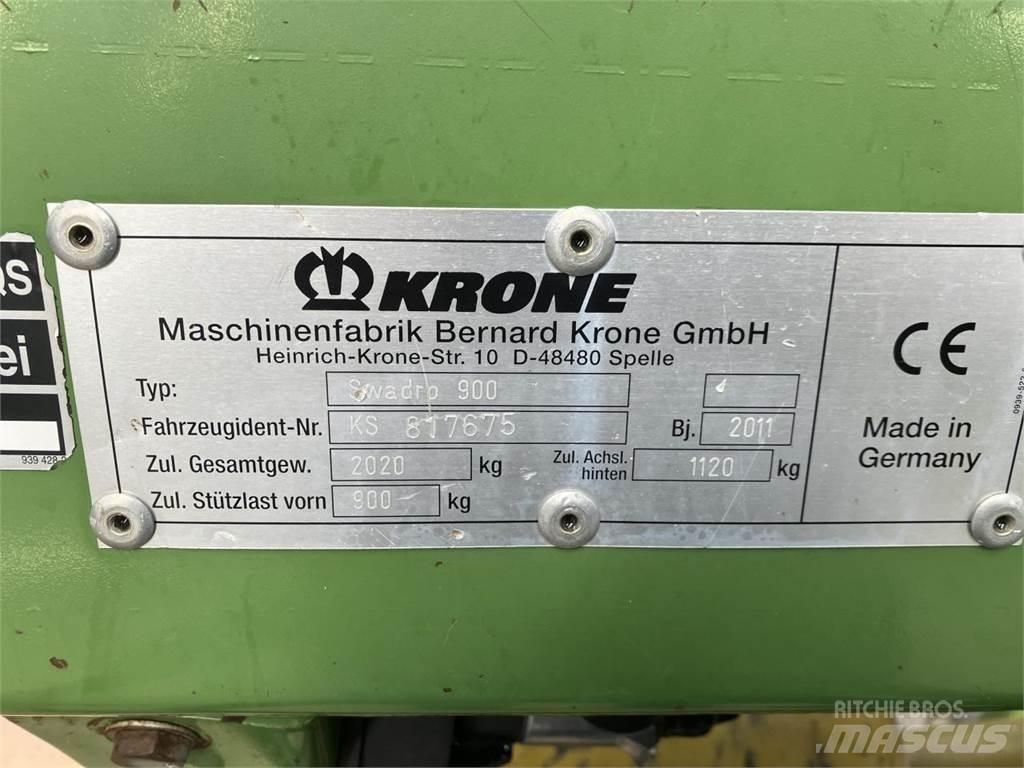 Krone SWADRO 900 料堆整形机