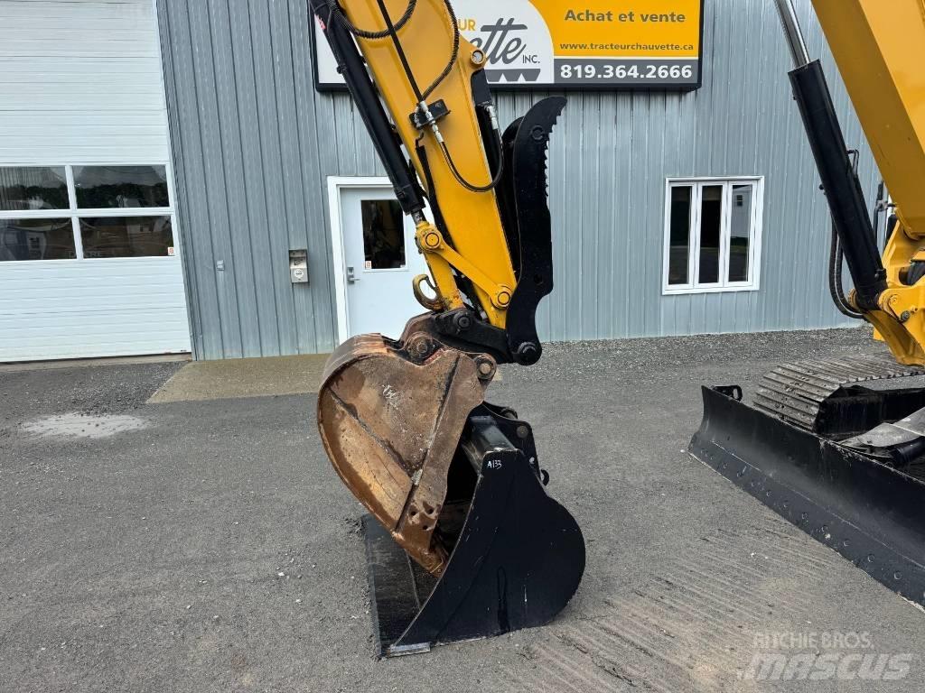 CAT 308 CR 履带挖掘机