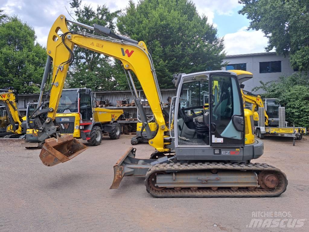 Wacker Neuson EZ80 履带挖掘机