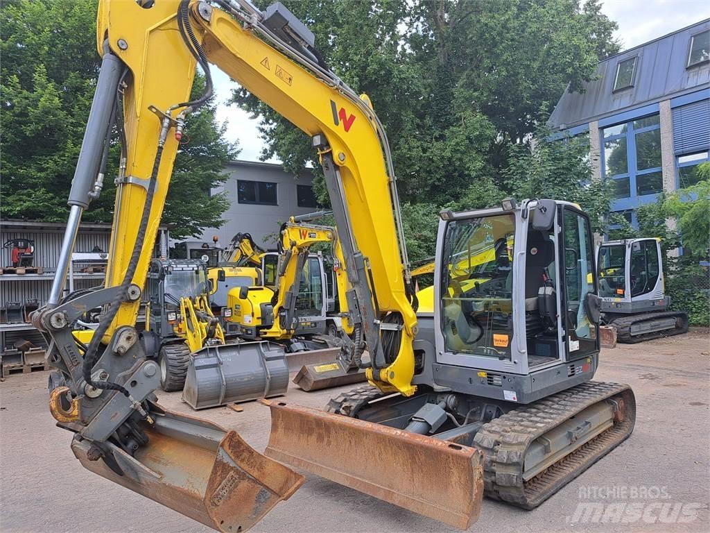 Wacker Neuson EZ80 履带挖掘机