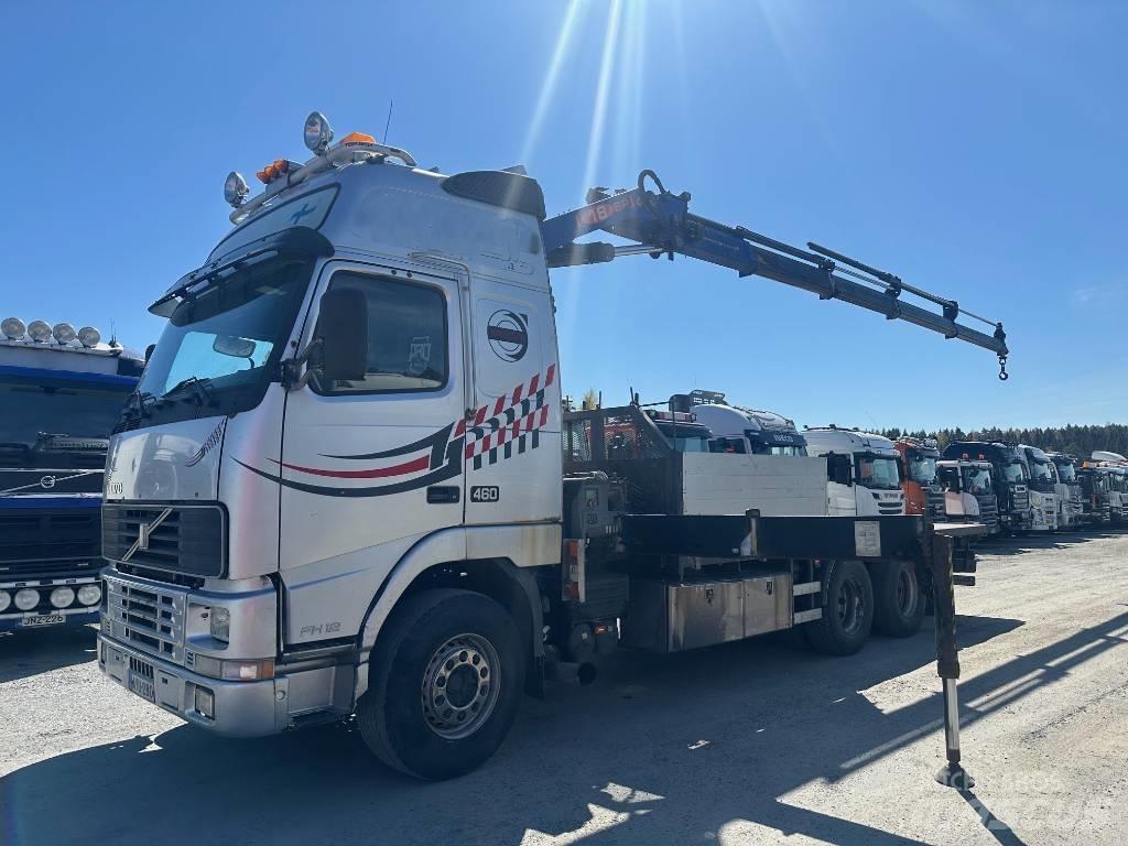 Volvo FH12 PM18 2014 起重车