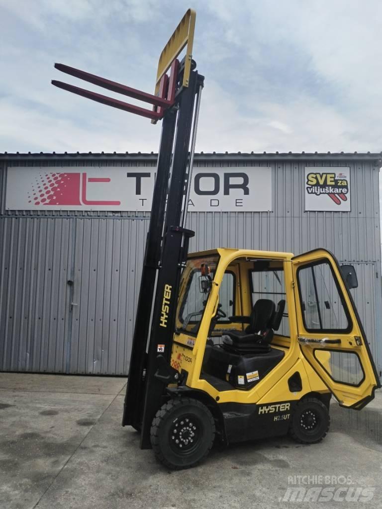 Hyster H2.5UT 柴油叉车