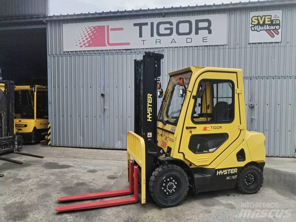Hyster H2.5UT 柴油叉车