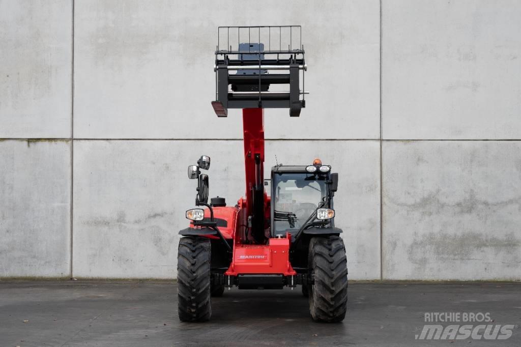 Manitou MT 730 H 伸缩臂叉装车|叉装车