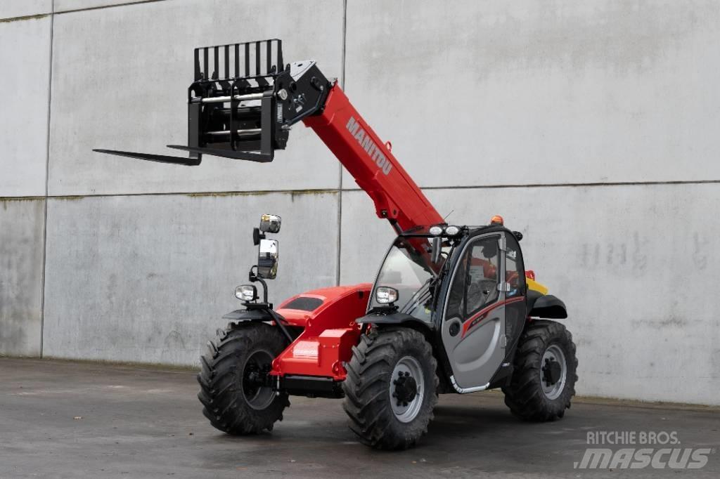 Manitou MT 730 H 伸缩臂叉装车|叉装车