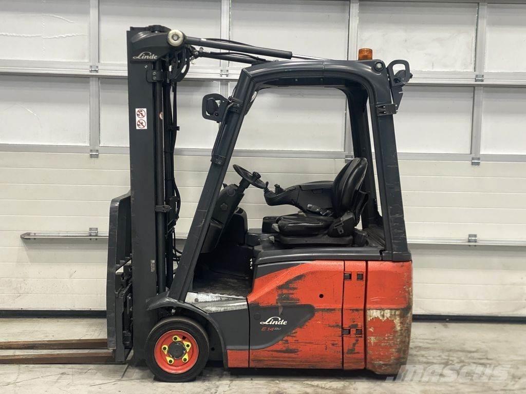 Linde E14-02 电动叉车