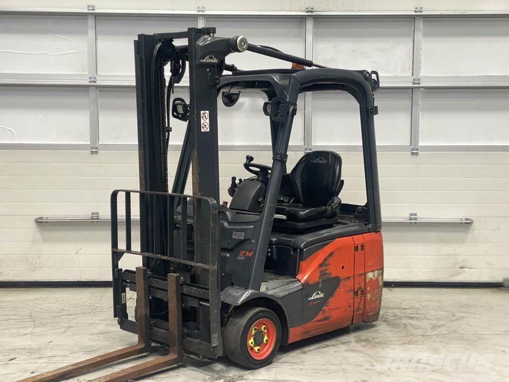 Linde E14-02 电动叉车