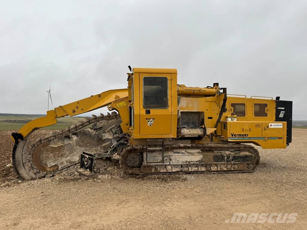 Vermeer T855 挖沟机