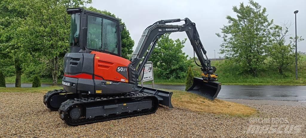 Eurocomach 50 ZT 小型挖掘机