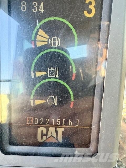 CAT 320 D 履带挖掘机