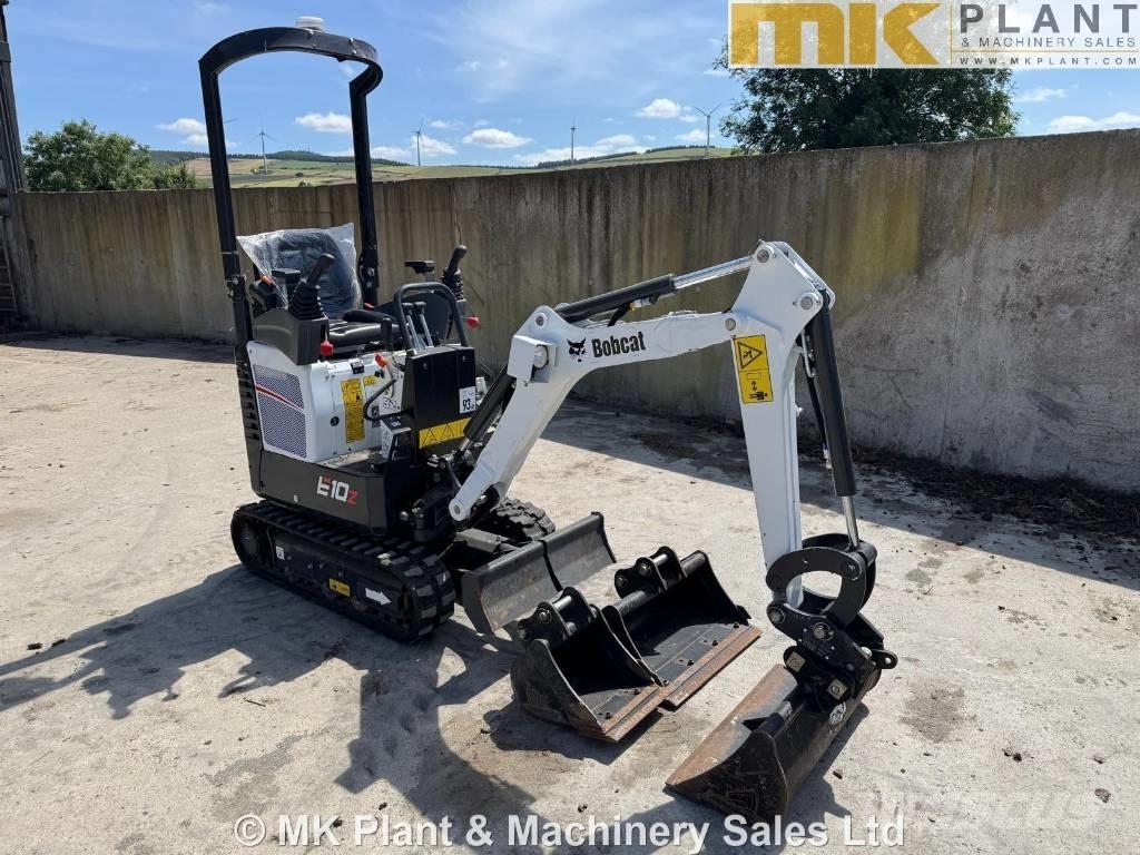 Bobcat E 10z (115 hrs) 小型挖掘机