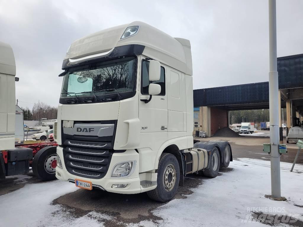 DAF XF.480.FTS 牵引车