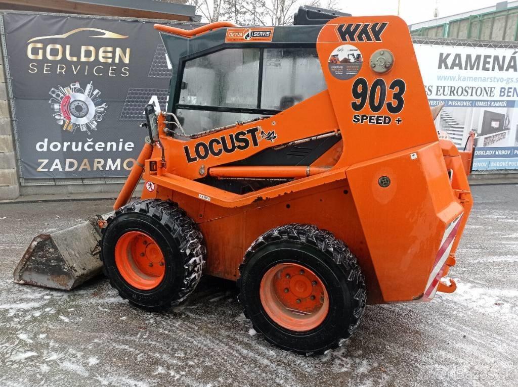 Locust WAY 752 轮式装载机