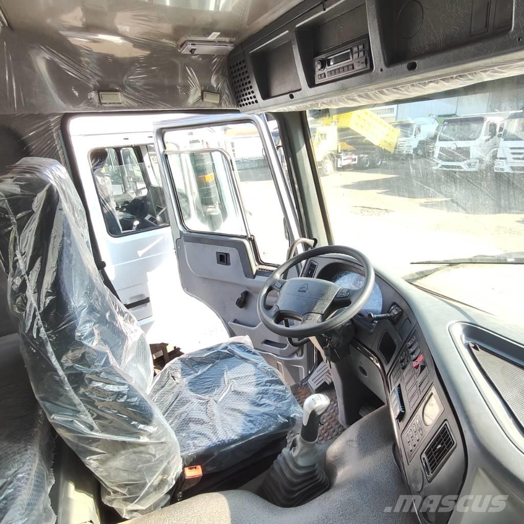 Howo 380 6x4 自卸式货车