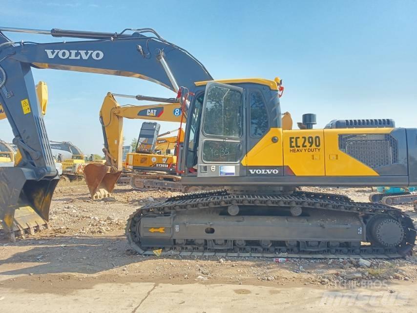 Volvo EC 290 履带挖掘机