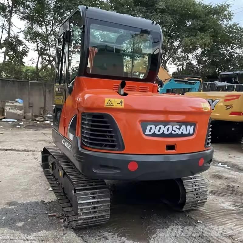 Doosan DX55-9C 小型挖掘机