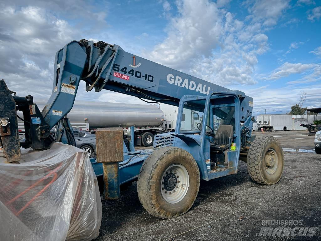 Gradall 544 D-10 伸缩臂叉装车|叉装车