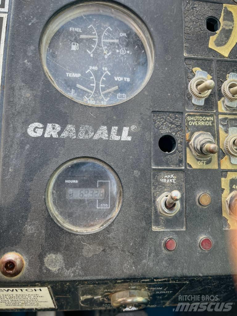Gradall 544 D-10 伸缩臂叉装车|叉装车
