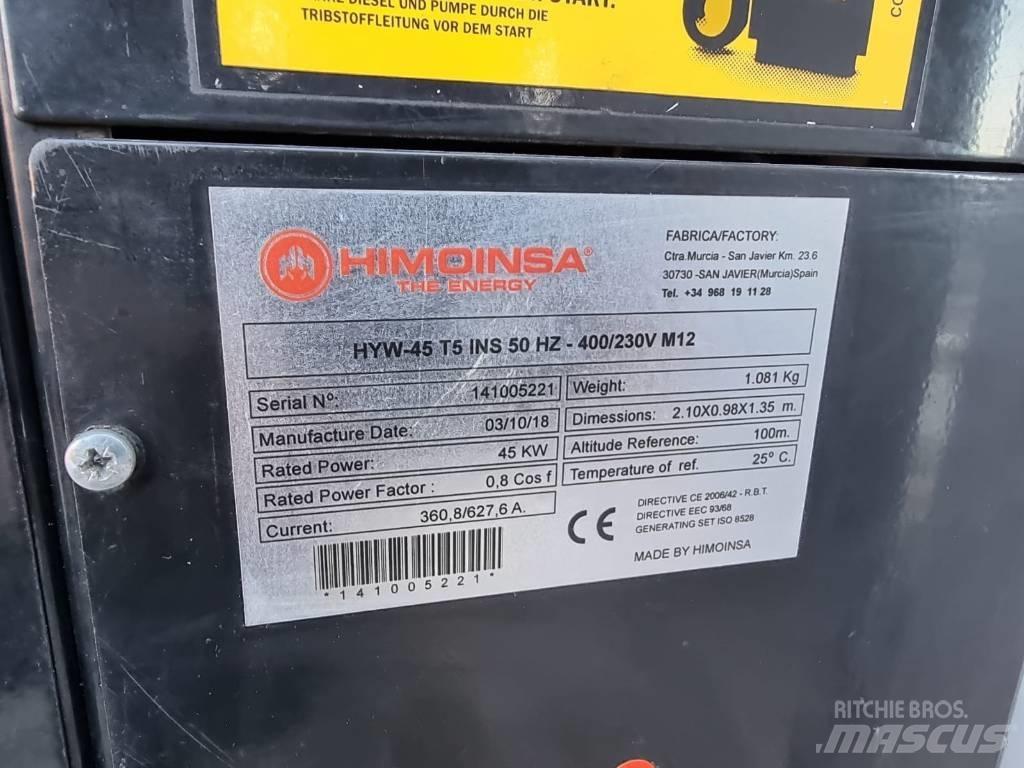 Himoinsa HYW 45 柴油发电机