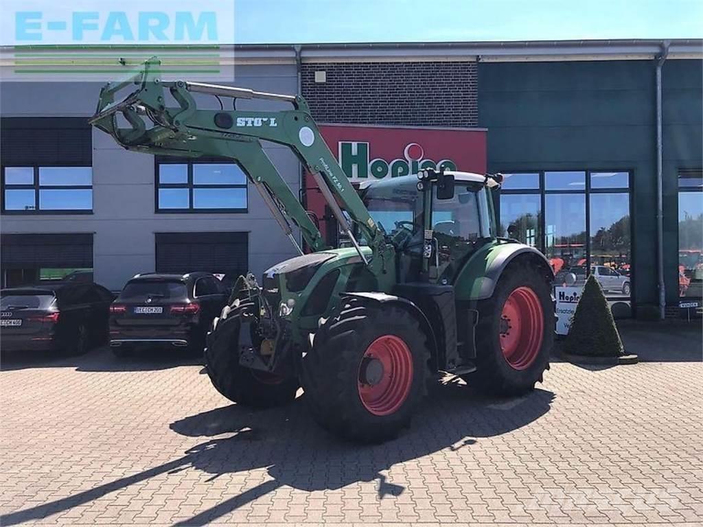 Fendt 714 vario 拖拉机/农用车