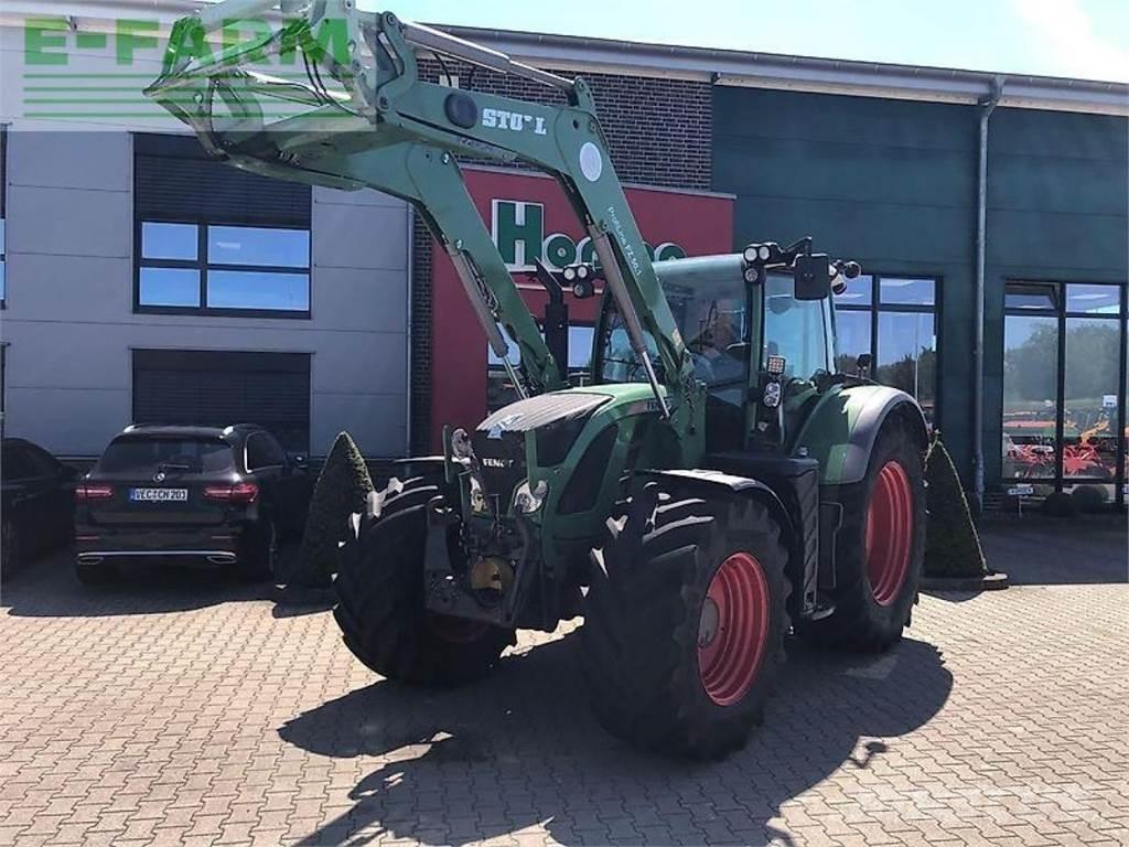 Fendt 714 vario 拖拉机/农用车