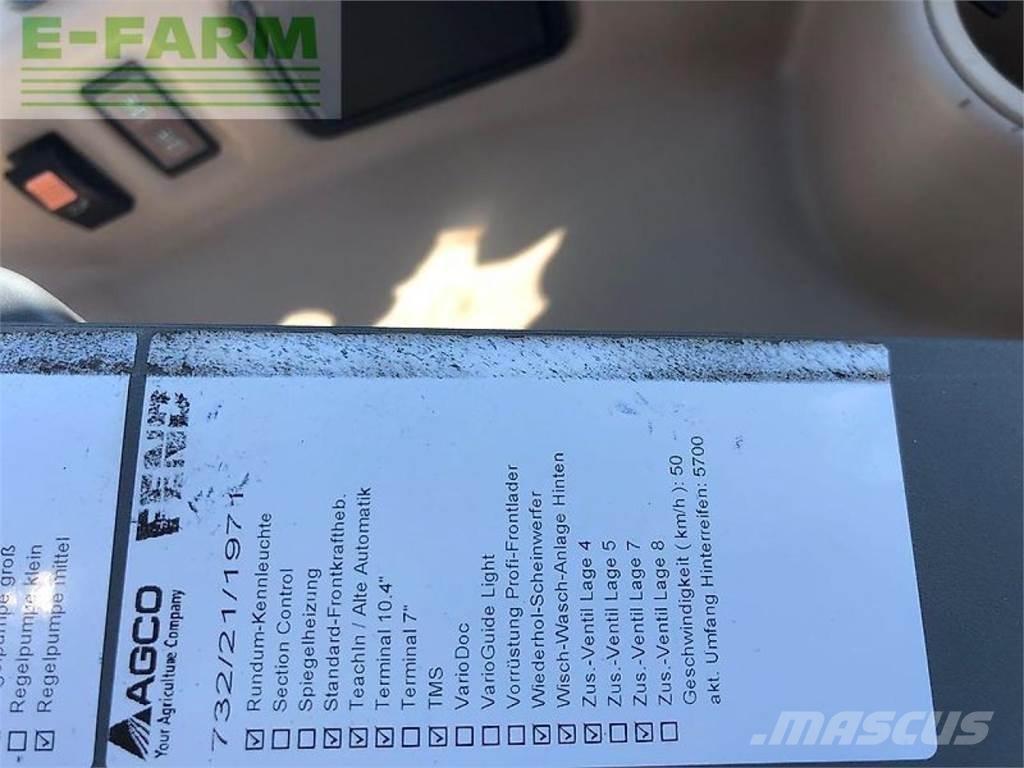 Fendt 714 vario 拖拉机/农用车