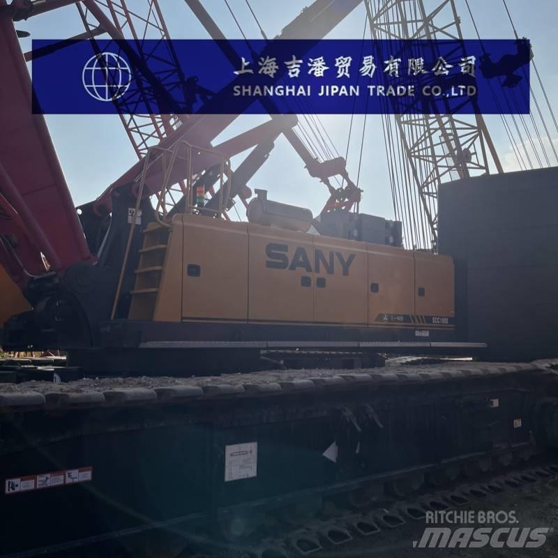 Sany SCC 1800 履带起重机