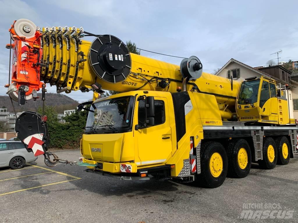 Grove GMK4100L-1 全地面起重机︳移动式起重机